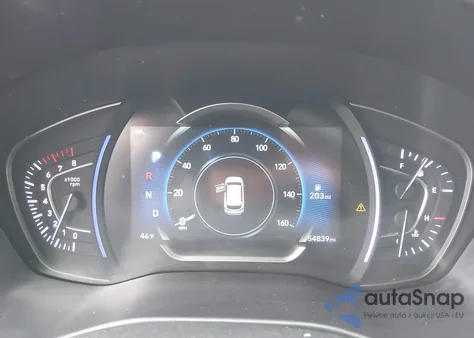 2020 Hyundai Santa Fe Sel из США, поврежденный, VIN 5NMS33AD6LH197800